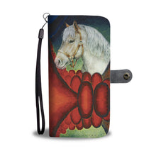 Load image into Gallery viewer, Belgian horse Print Wallet Case-Free Shipping