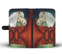 Load image into Gallery viewer, Belgian horse Print Wallet Case-Free Shipping