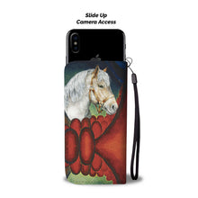 Load image into Gallery viewer, Belgian horse Print Wallet Case-Free Shipping