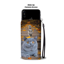 Load image into Gallery viewer, Amazing British Shorthair Cat Print Wallet Case-Free Shipping