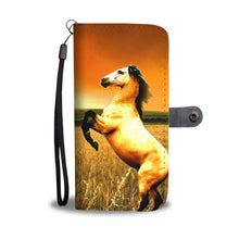 Load image into Gallery viewer, Andalusian horse Wallet Case- Free Shipping