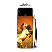 Load image into Gallery viewer, Andalusian horse Wallet Case- Free Shipping