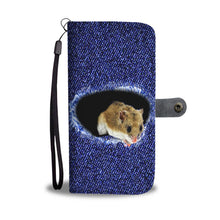 Load image into Gallery viewer, Amazing Chinese Hamster Print Wallet Case-Free Shipping