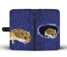 Load image into Gallery viewer, Amazing Chinese Hamster Print Wallet Case-Free Shipping