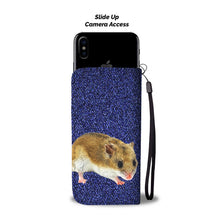 Load image into Gallery viewer, Amazing Chinese Hamster Print Wallet Case-Free Shipping