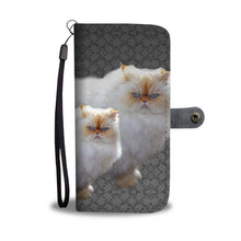 Load image into Gallery viewer, Amazing Himalayan Cat Print Wallet Case-Free Shipping