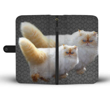 Load image into Gallery viewer, Amazing Himalayan Cat Print Wallet Case-Free Shipping