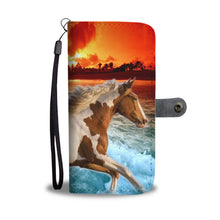 Load image into Gallery viewer, American Paint Horse Wallet Case- Free Shipping