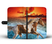 Load image into Gallery viewer, American Paint Horse Wallet Case- Free Shipping