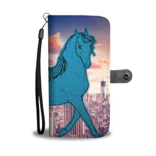 Load image into Gallery viewer, Anglo-Arabian Horse Wallet Case- Free Shipping
