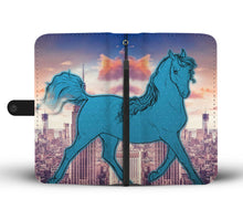 Load image into Gallery viewer, Anglo-Arabian Horse Wallet Case- Free Shipping