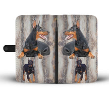 Load image into Gallery viewer, Amazing Doberman Pinscher Dog Print Wallet Case-Free Shipping