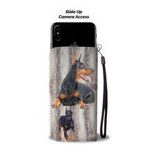 Load image into Gallery viewer, Amazing Doberman Pinscher Dog Print Wallet Case-Free Shipping