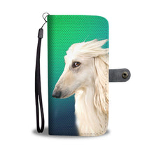 Load image into Gallery viewer, Amazing Afghan Hound Dog Print Wallet Case-Free Shipping
