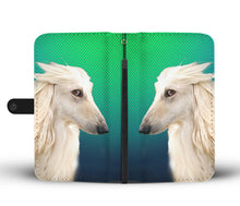 Load image into Gallery viewer, Amazing Afghan Hound Dog Print Wallet Case-Free Shipping