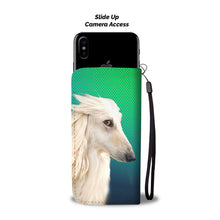 Load image into Gallery viewer, Amazing Afghan Hound Dog Print Wallet Case-Free Shipping