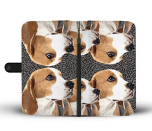 Load image into Gallery viewer, Beagle Dog 3D Print Wallet Case-Free Shipping