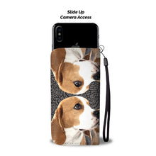 Load image into Gallery viewer, Beagle Dog 3D Print Wallet Case-Free Shipping