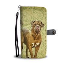 Load image into Gallery viewer, Bordeaux Mastiff Wallet Case- Free Shipping