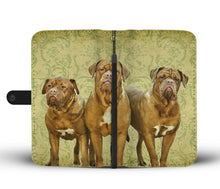 Load image into Gallery viewer, Bordeaux Mastiff Wallet Case- Free Shipping