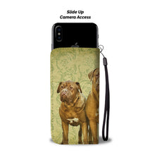 Load image into Gallery viewer, Bordeaux Mastiff Wallet Case- Free Shipping