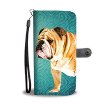 Load image into Gallery viewer, Amazing Two Bulldog Print Wallet Case-Free Shipping