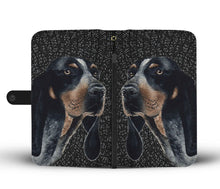 Load image into Gallery viewer, Amazing Bluetick Coonhound Dog Print Wallet Case-Free Shipping