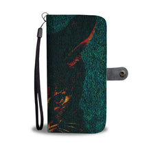 Load image into Gallery viewer, Amazing Savannah Cat Print Wallet Case-Free Shipping