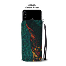 Load image into Gallery viewer, Amazing Savannah Cat Print Wallet Case-Free Shipping