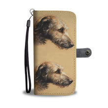 Load image into Gallery viewer, Amazing Irish Wolfhound Dog Print Wallet Case-Free Shipping