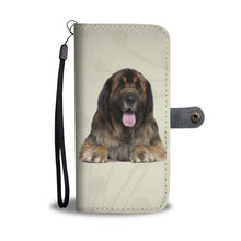 Load image into Gallery viewer, Amazing Leonberger Dog Print Wallet Case-Free Shipping
