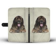 Load image into Gallery viewer, Amazing Leonberger Dog Print Wallet Case-Free Shipping