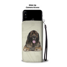 Load image into Gallery viewer, Amazing Leonberger Dog Print Wallet Case-Free Shipping