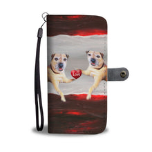 Load image into Gallery viewer, Border Terrier Love Print Wallet Case-Free Shipping