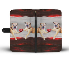 Load image into Gallery viewer, Border Terrier Love Print Wallet Case-Free Shipping
