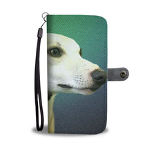 Load image into Gallery viewer, Amazing Whippet Dog Print Wallet Case-Free Shipping