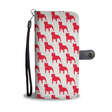 Load image into Gallery viewer, American Staffordshire Terrier Pattern 2 Print Wallet Case-Free Shipping
