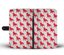 Load image into Gallery viewer, American Staffordshire Terrier Pattern 2 Print Wallet Case-Free Shipping