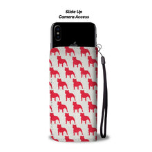 Load image into Gallery viewer, American Staffordshire Terrier Pattern 2 Print Wallet Case-Free Shipping