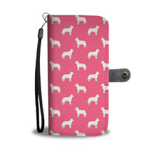 Load image into Gallery viewer, Australian Cattle Dog Pattern Print Pink Wallet Case-Free Shipping