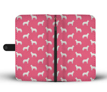 Load image into Gallery viewer, Australian Cattle Dog Pattern Print Pink Wallet Case-Free Shipping