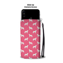 Load image into Gallery viewer, Australian Cattle Dog Pattern Print Pink Wallet Case-Free Shipping