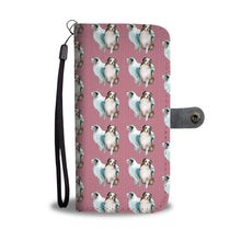 Load image into Gallery viewer, Australian Shepherd Dog 2nd Pattern Print Wallet Case-Free Shipping