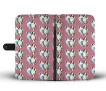 Load image into Gallery viewer, Australian Shepherd Dog 2nd Pattern Print Wallet Case-Free Shipping