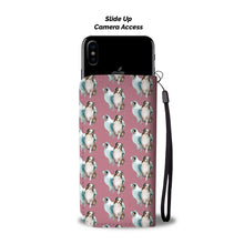 Load image into Gallery viewer, Australian Shepherd Dog 2nd Pattern Print Wallet Case-Free Shipping
