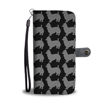 Load image into Gallery viewer, Australian Terrier 2nd Pattern Print Wallet Case-Free Shipping