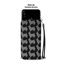 Load image into Gallery viewer, Australian Terrier 2nd Pattern Print Wallet Case-Free Shipping
