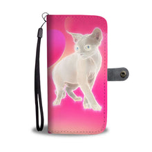 Load image into Gallery viewer, Amazing Devon Rex Cat Print Wallet Case-Free Shipping