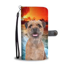 Load image into Gallery viewer, Border Terrier Print Wallet Case- Free Shipping