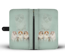 Load image into Gallery viewer, American Curl Cat Print Wallet Case-Free Shipping